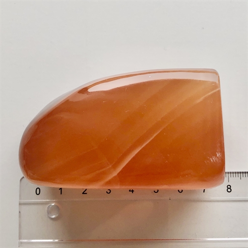Calcit Honning 7 cm Fri Form
